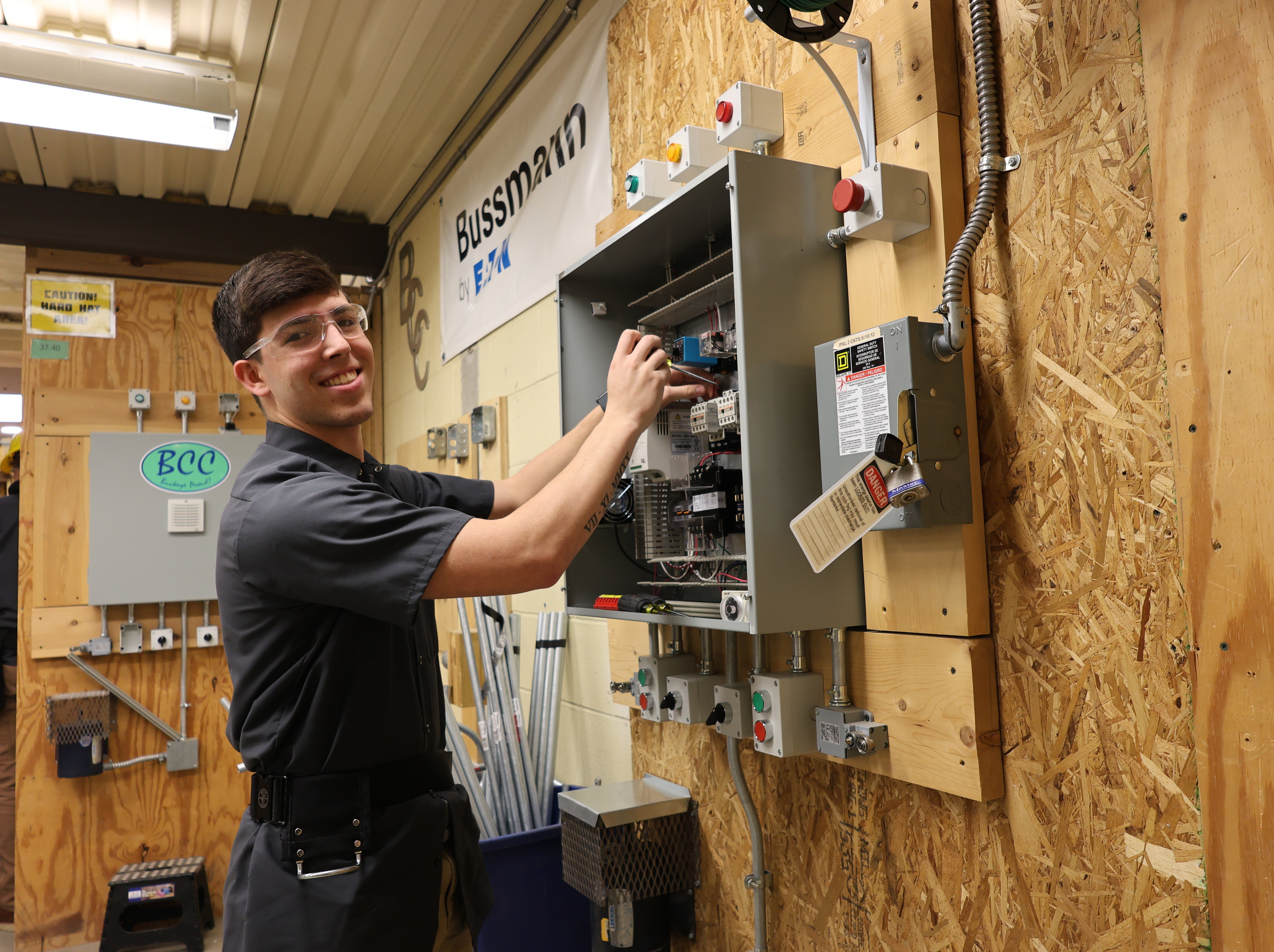 Electrical Systems Technology  student