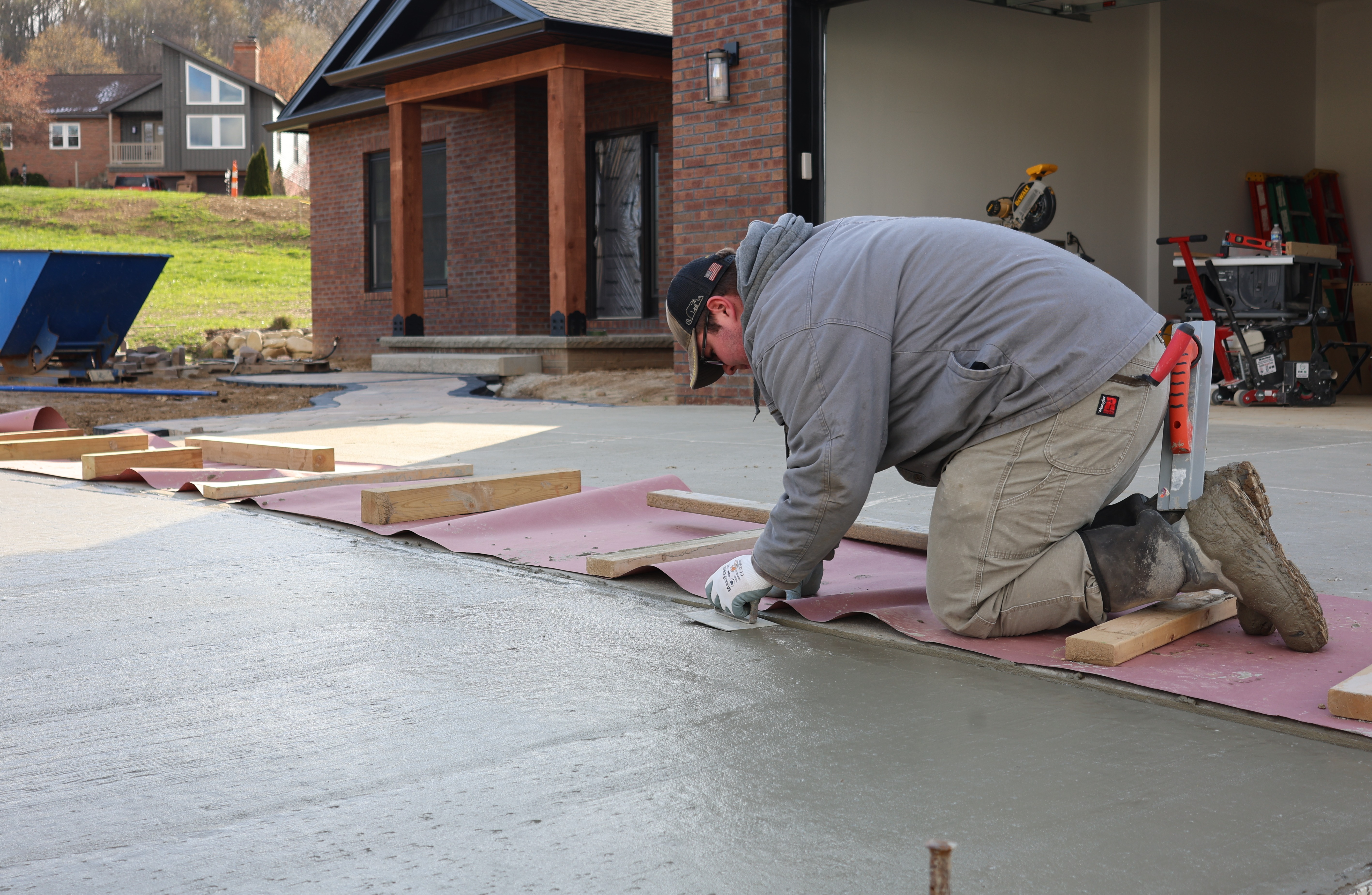 masonry student