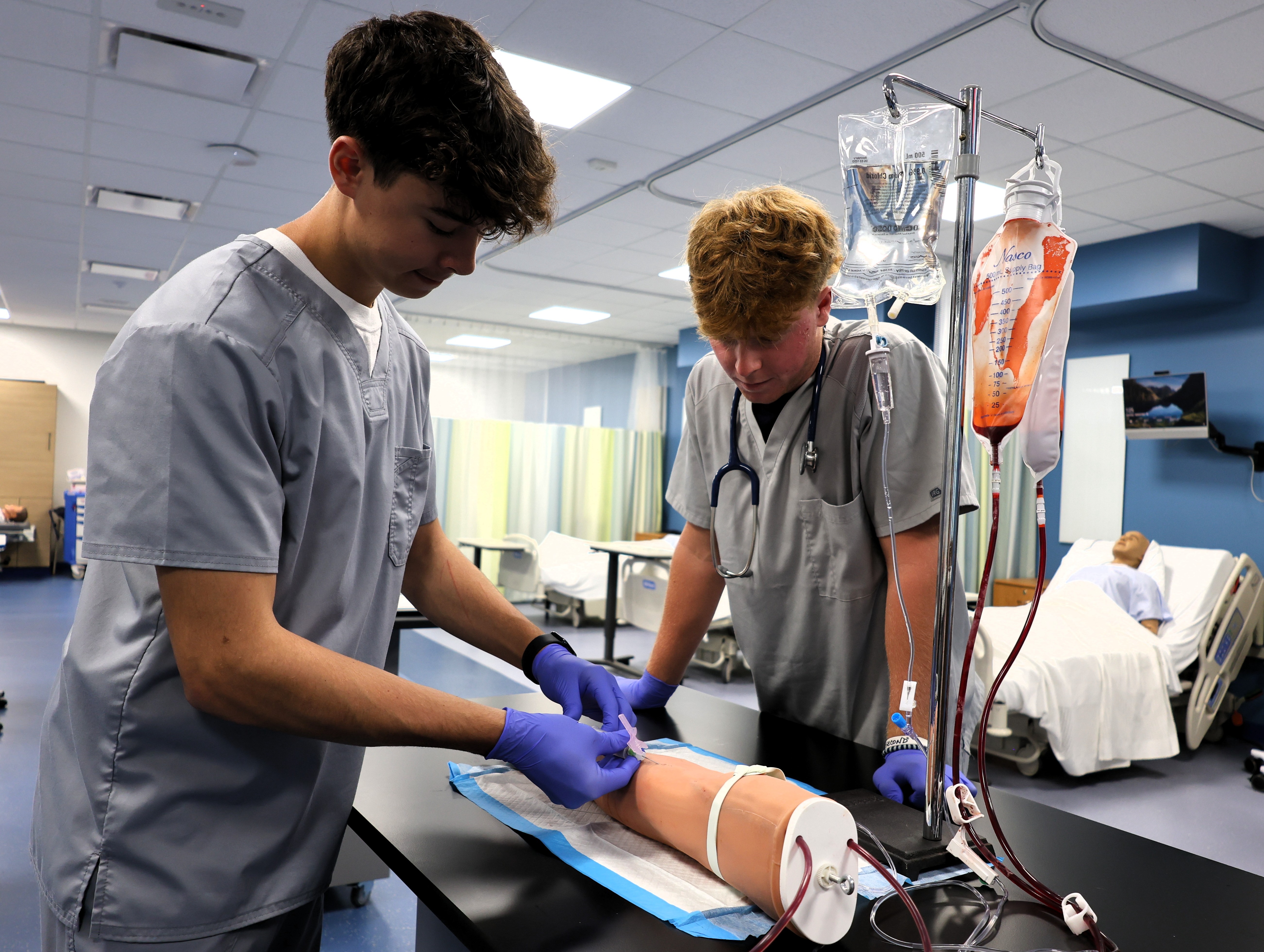 INTRO TO NURSING STUDENT