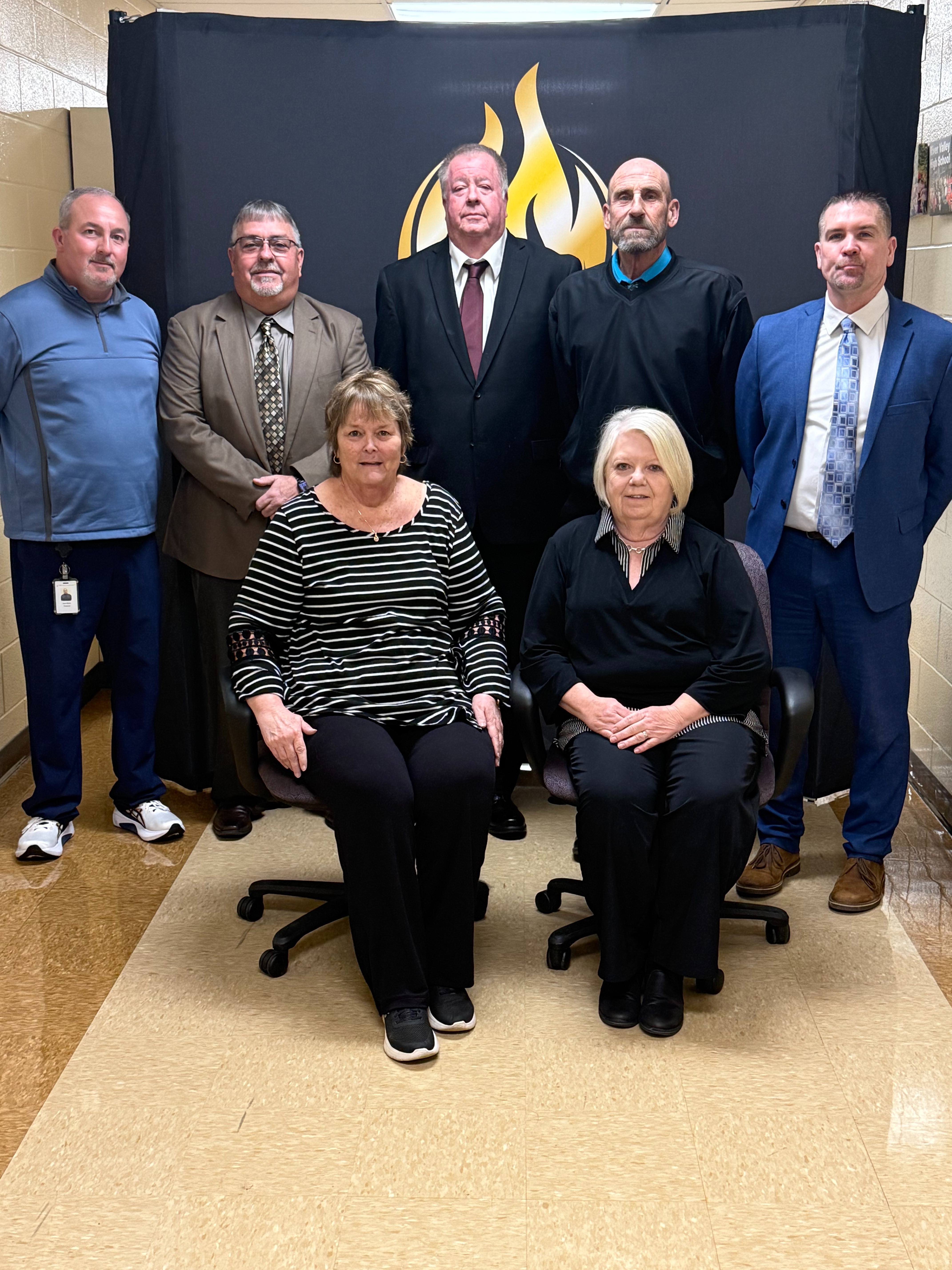 Members of the Gallia County Local Board of Education include: 