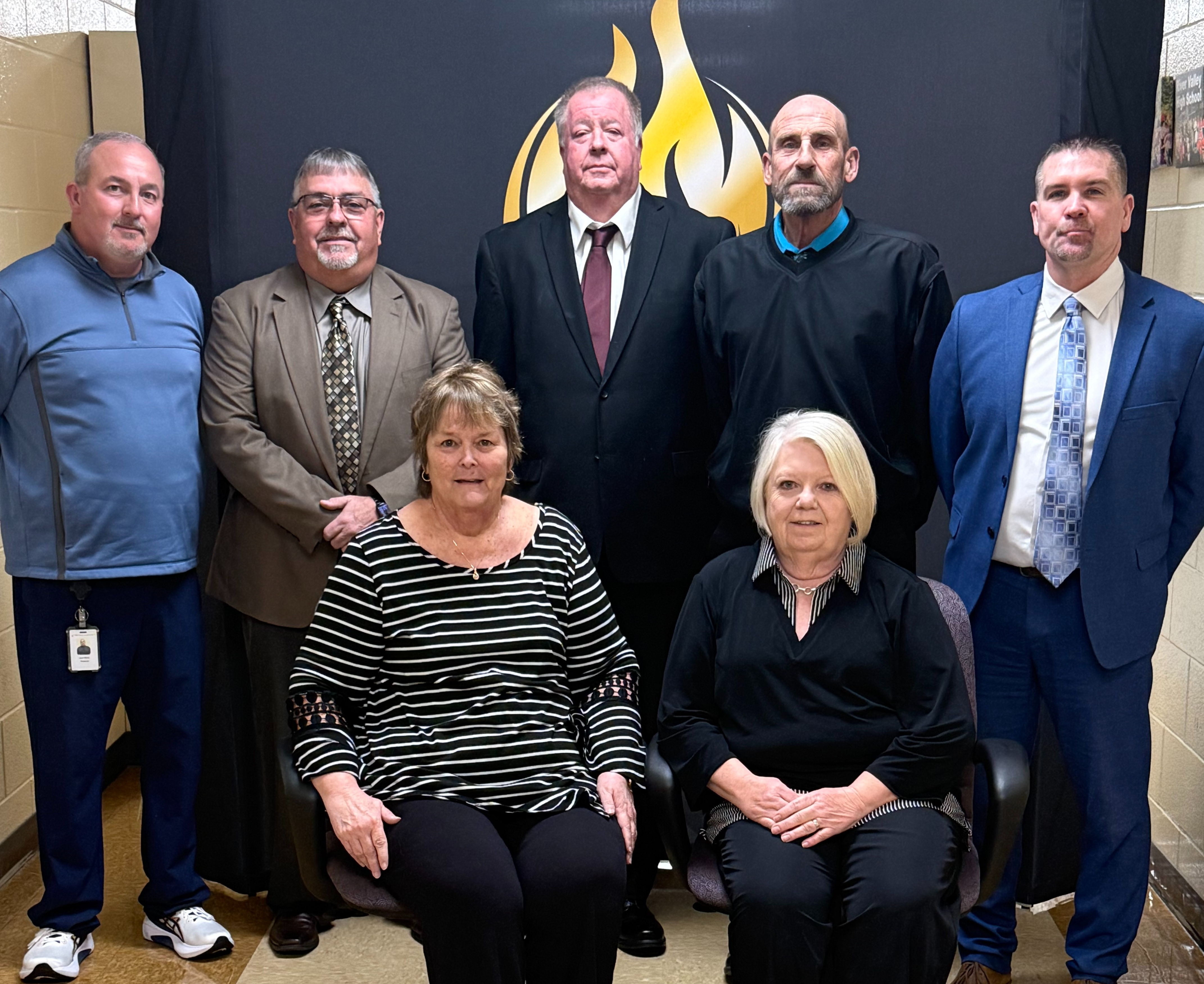 Members of the Gallia County Local Board of Education include: 