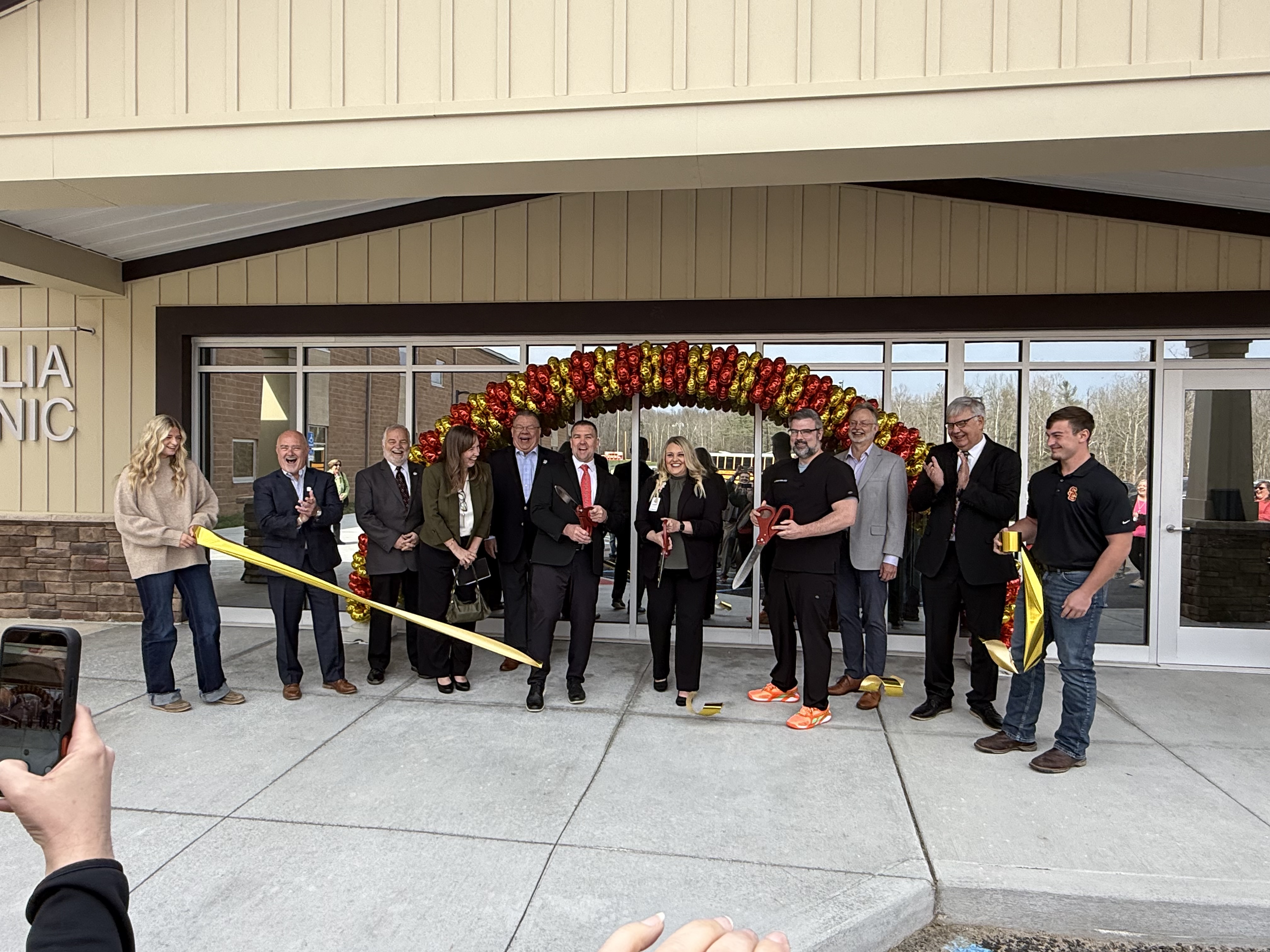 Ribbon Cutting