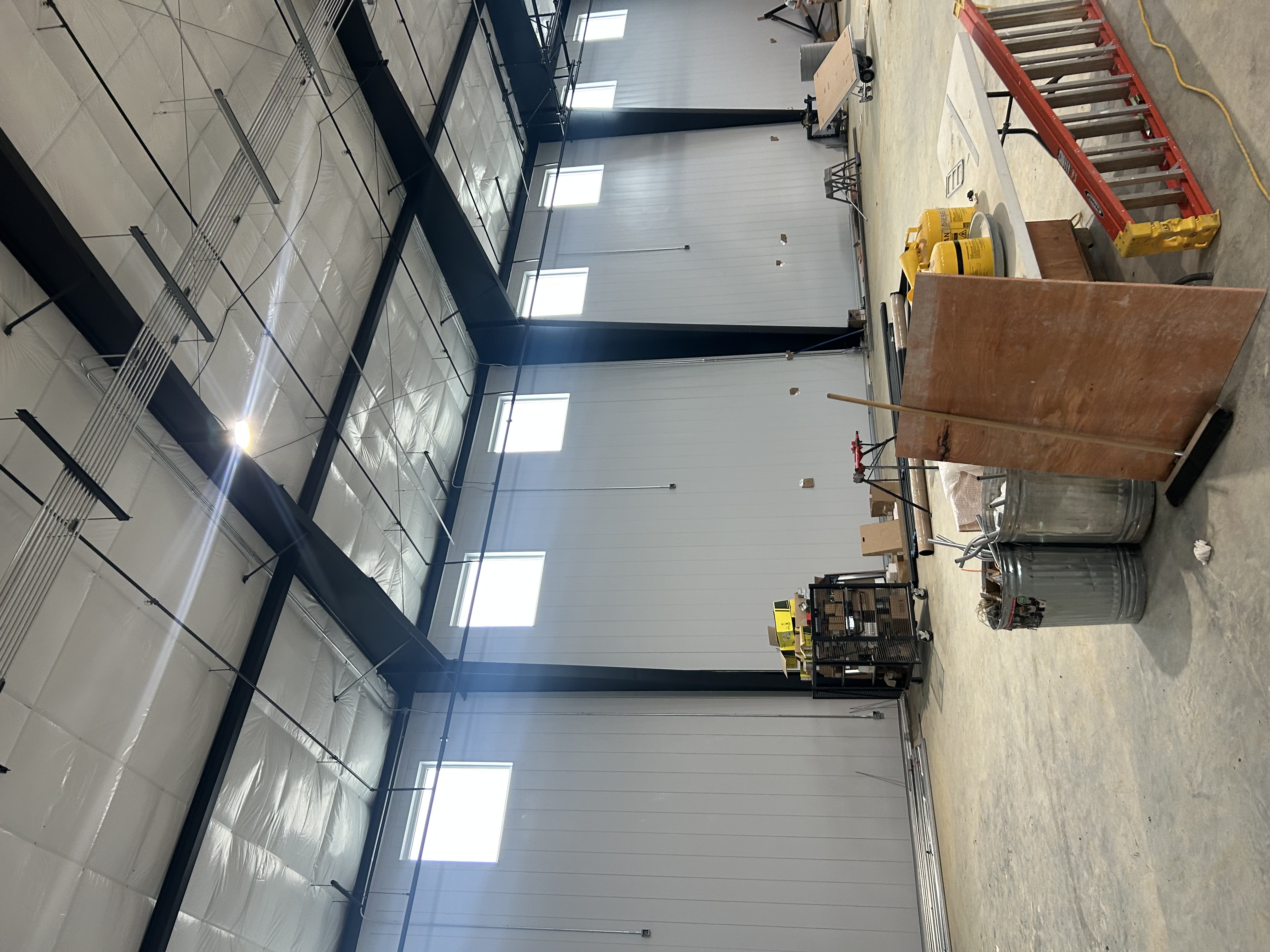 Field House Construction