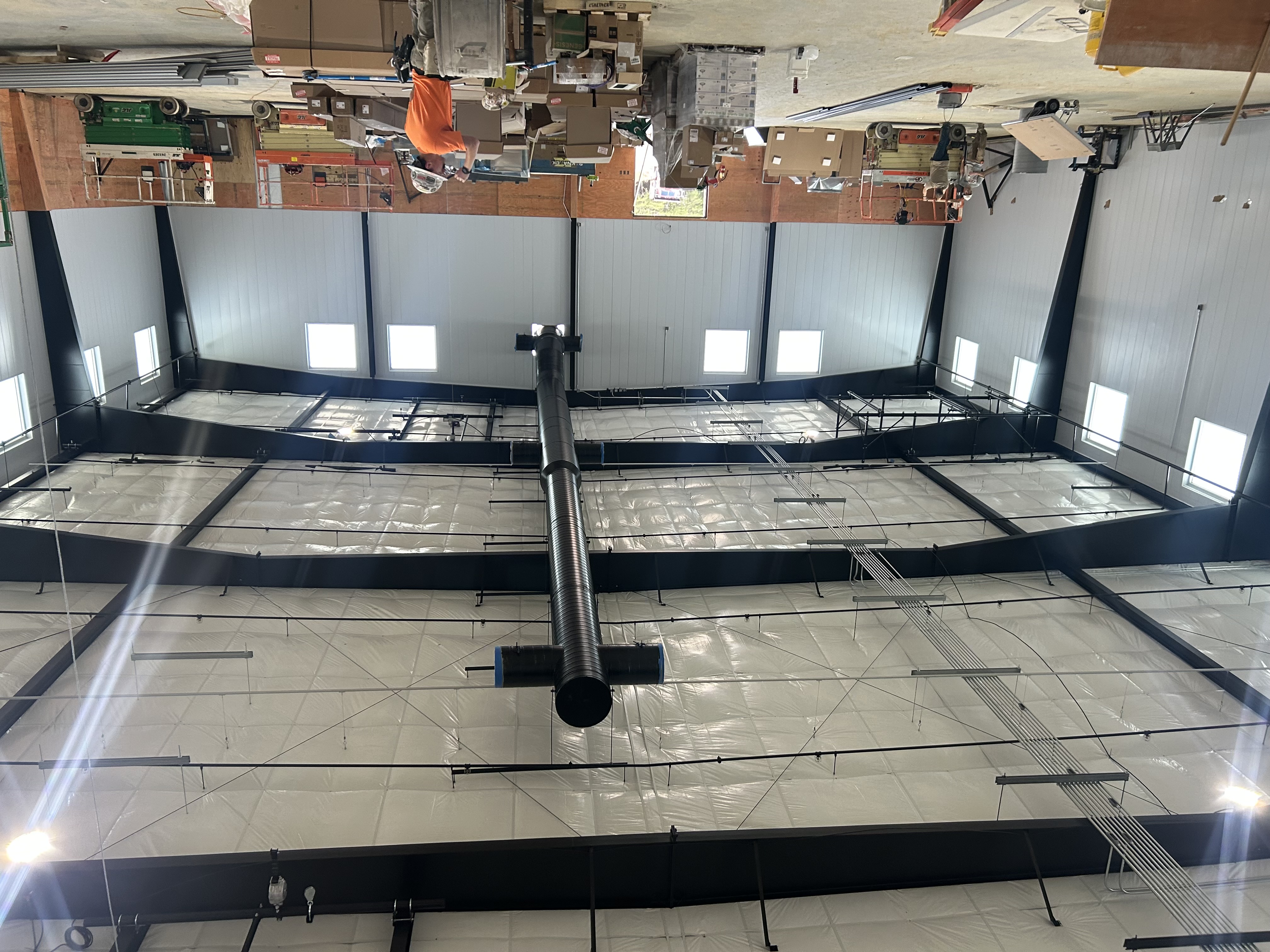 Field House Construction