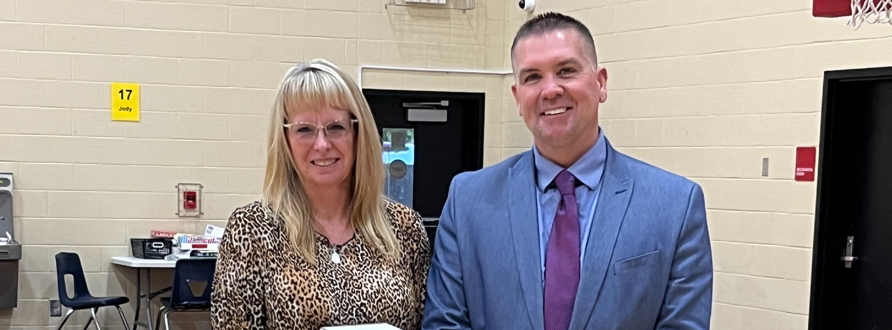 Staff Receives Award