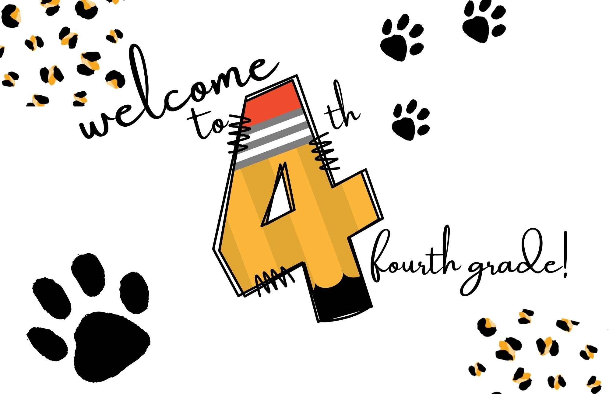Welcome to 4th Grade