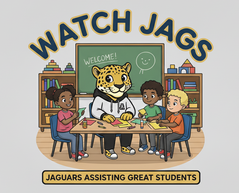 Watch JAGS logo