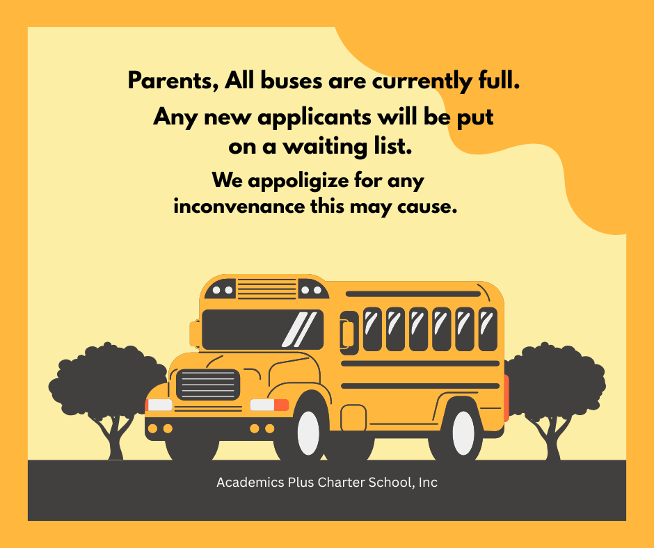 School Buses are Full