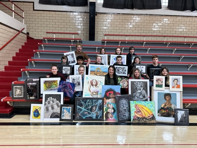 2023 Scholastic Art Competition Results