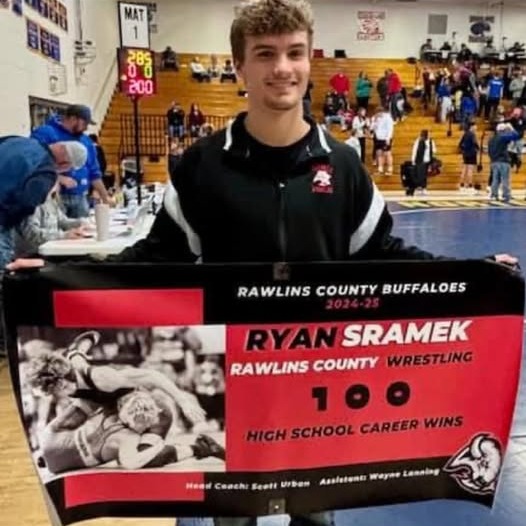 Ryan Sramek 100 career wins 