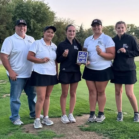 Girls golf 