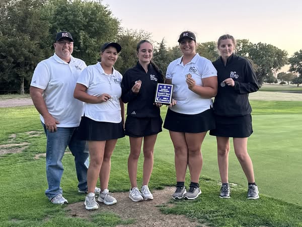 GIrls golf team 