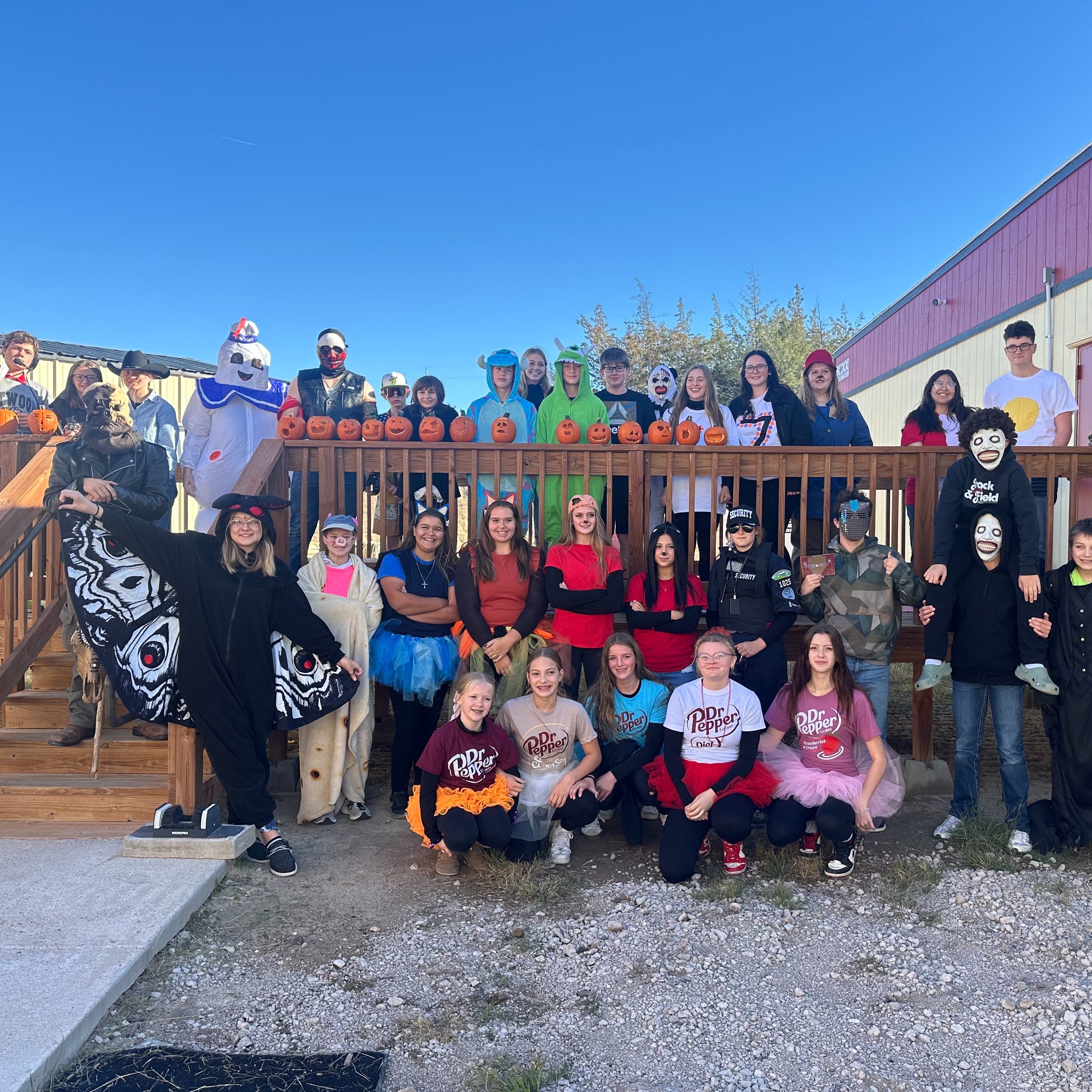 CAC Halloween costume contest