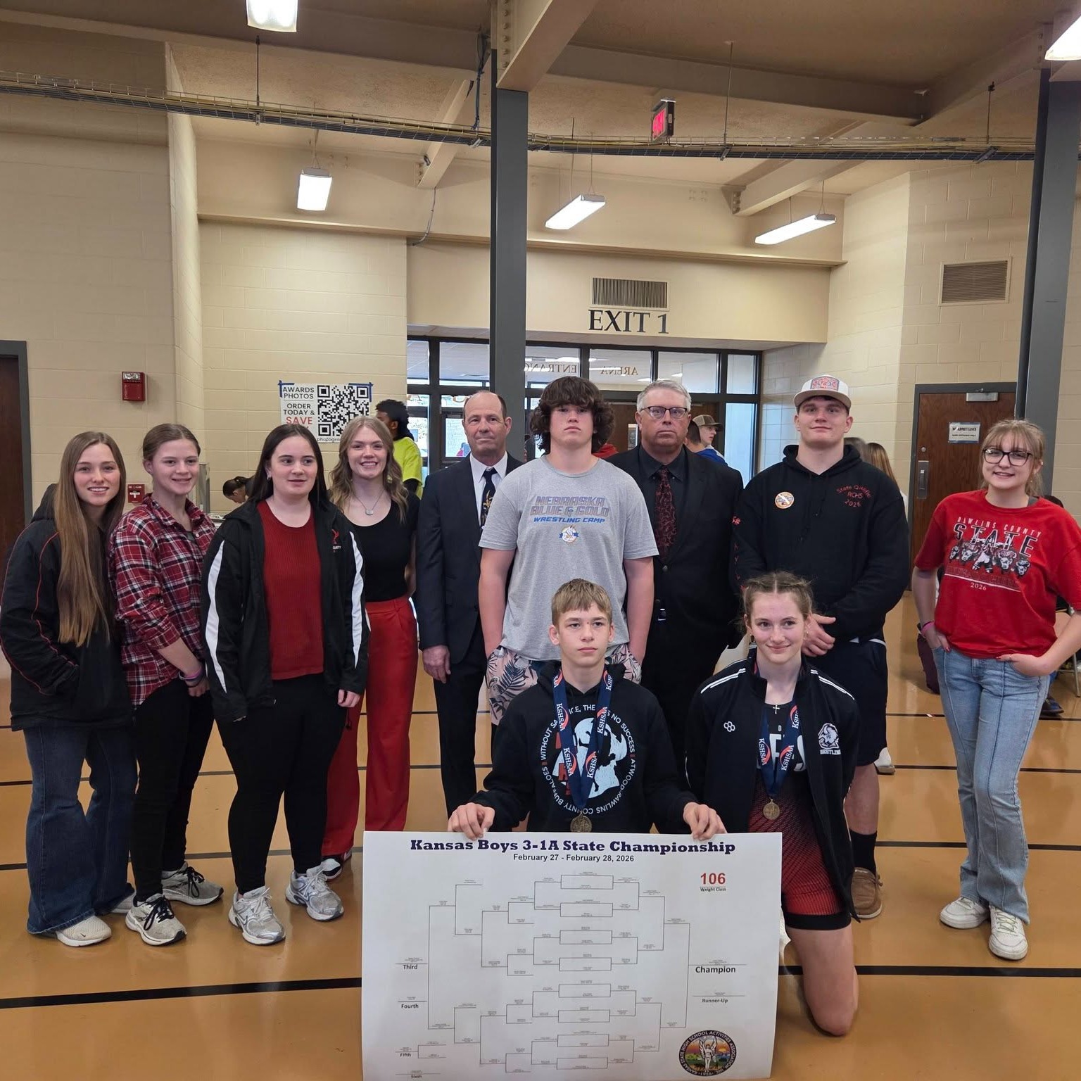 state wrestling  2026