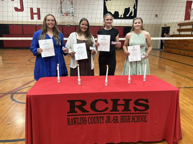 NHS inductee's 2026