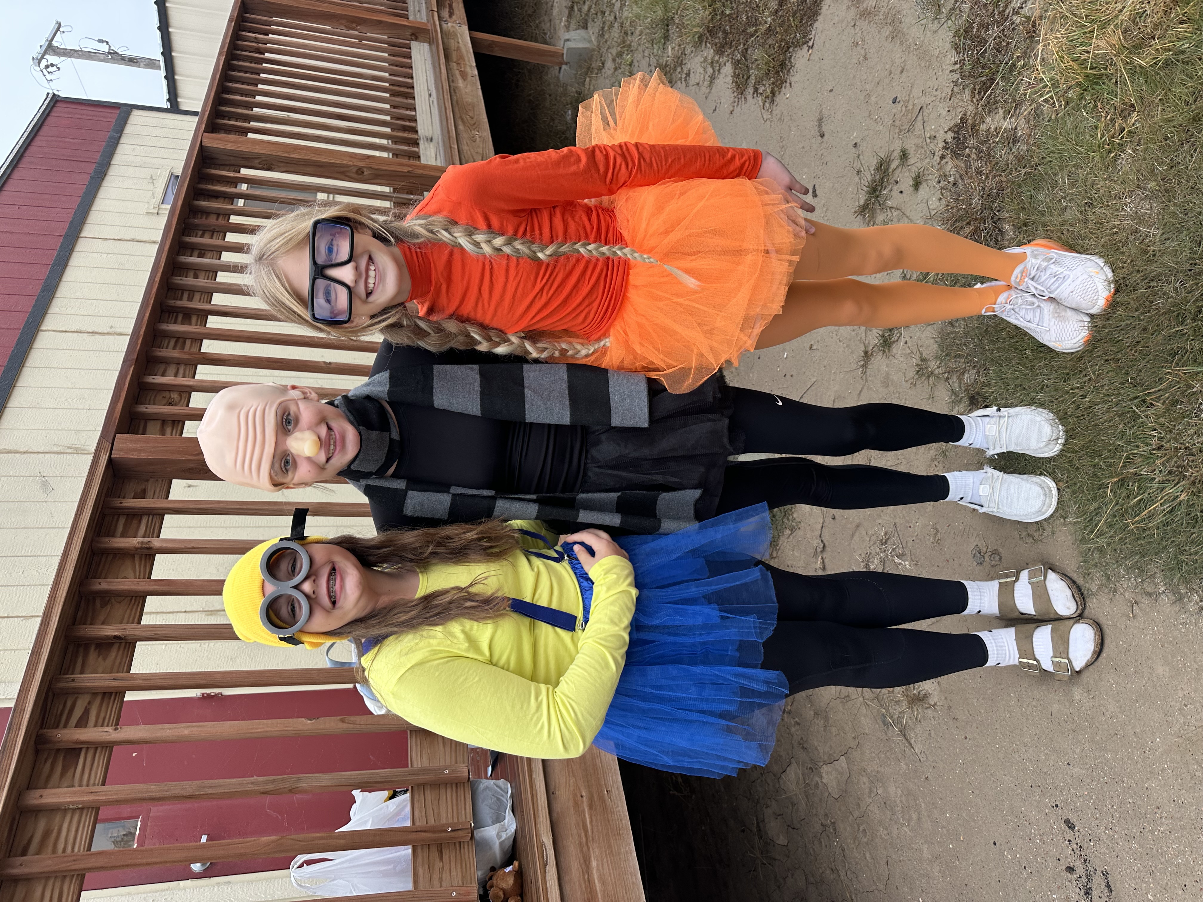 Junior high Minion Group