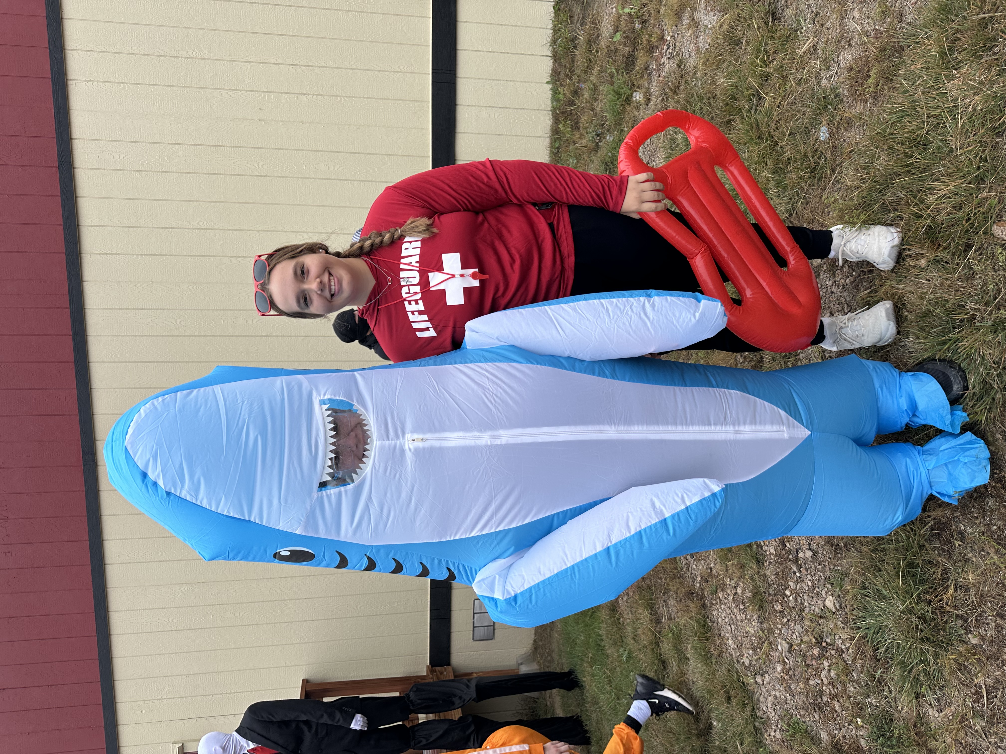 Lifeguard and Shark