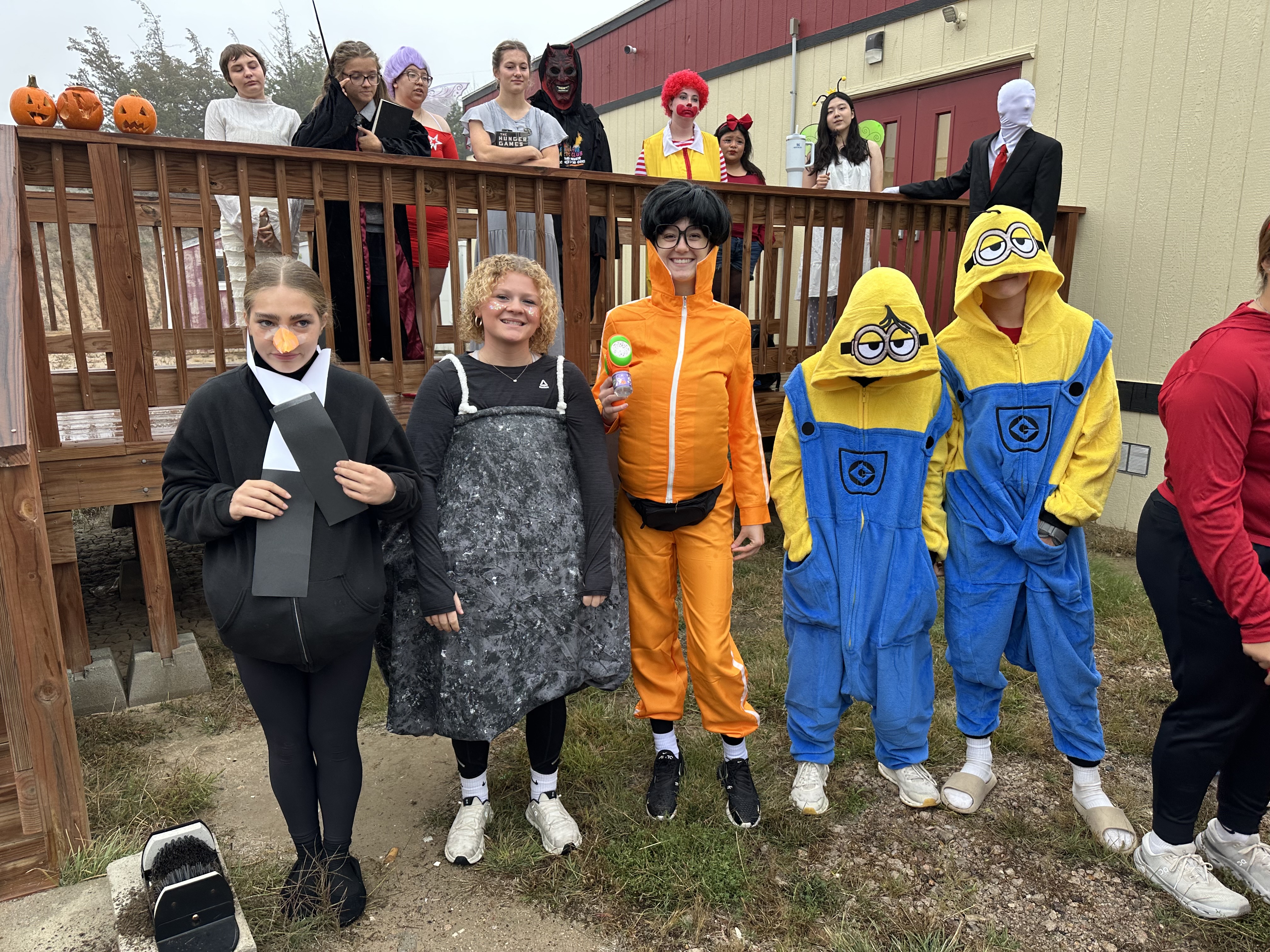 High School Minion Group