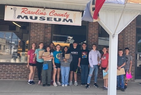 Seventh Grade museum visit