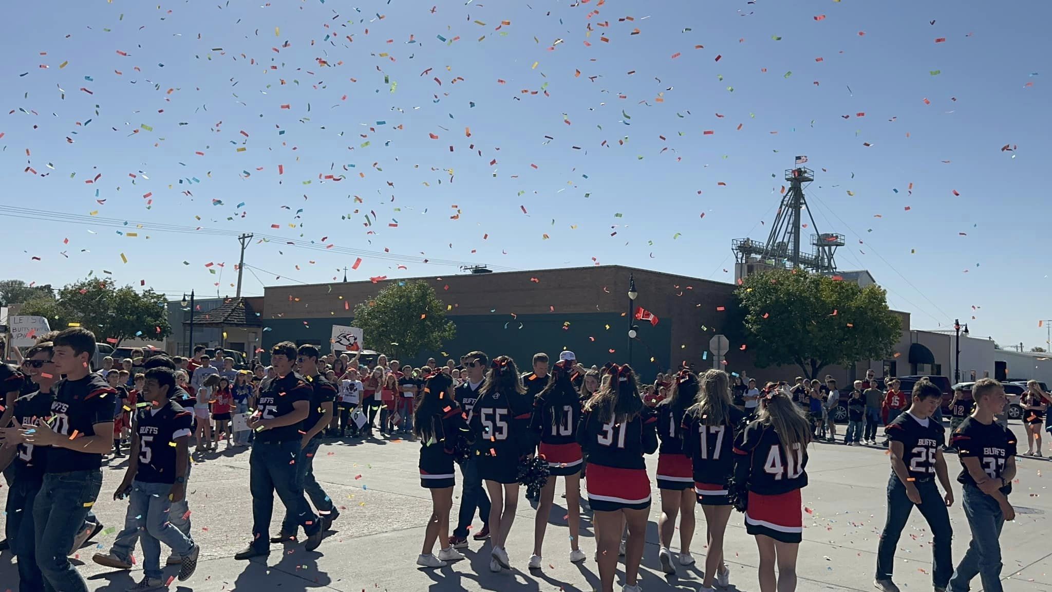 pep rally