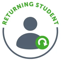 Returning Student icon