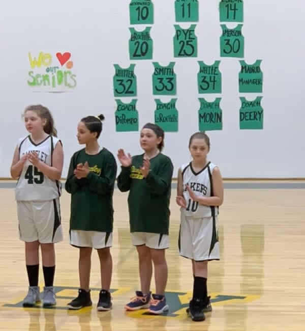 Middle School Girls Basketball