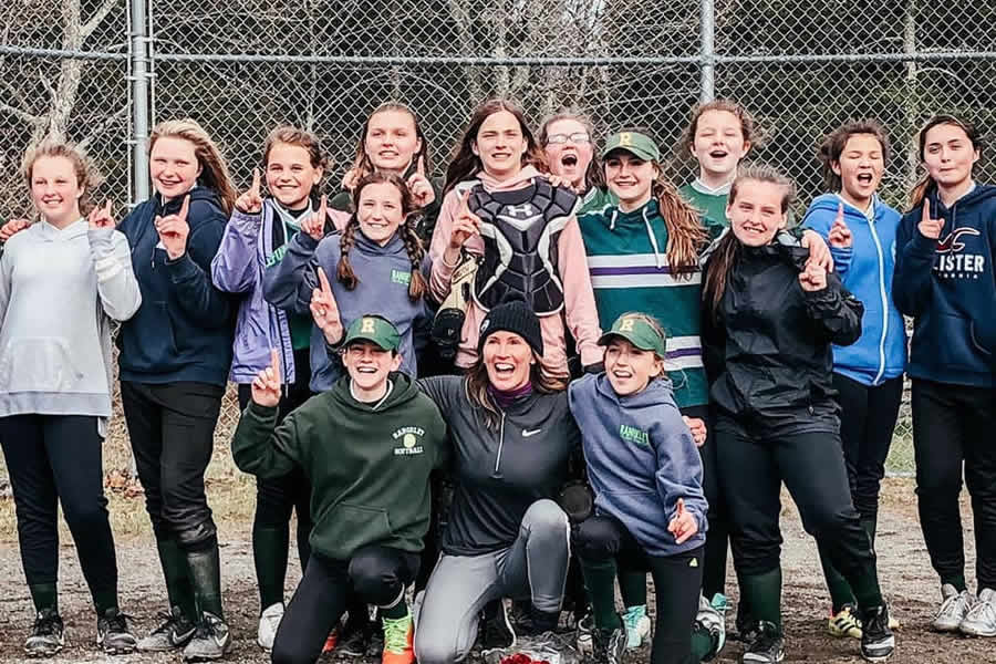Middle School Softball Team