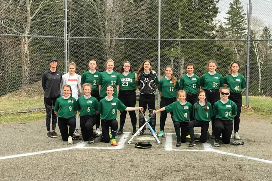 Middle School Softball Team