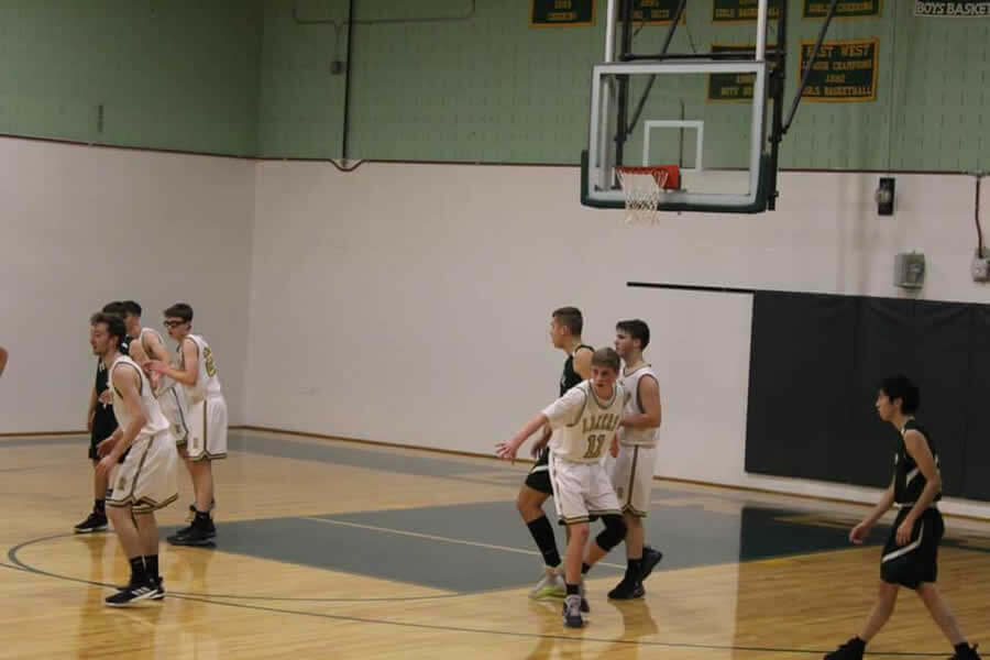 High School Boys Basketball