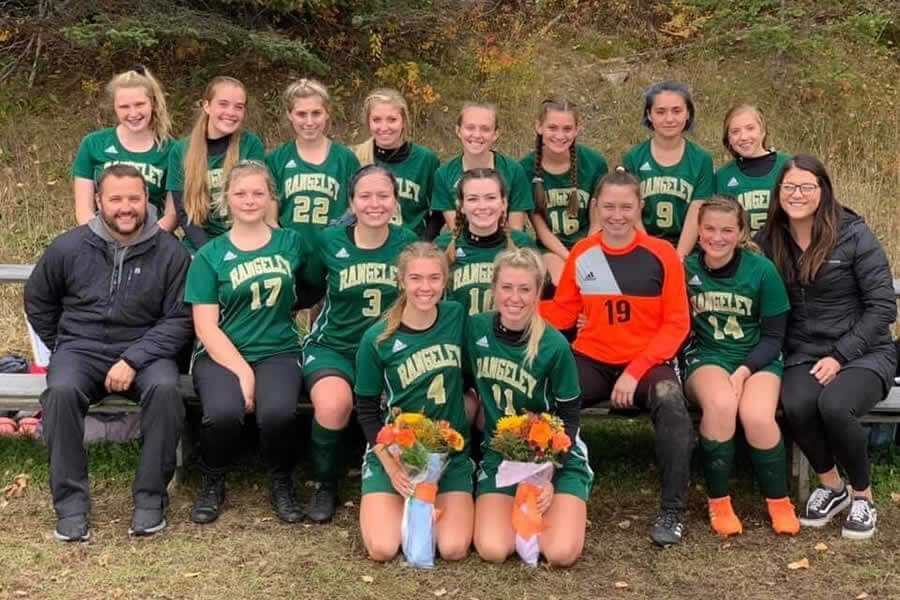 High School Girls Soccer team