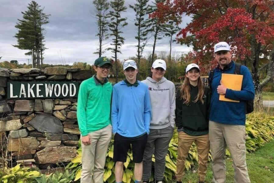 High School Golf team