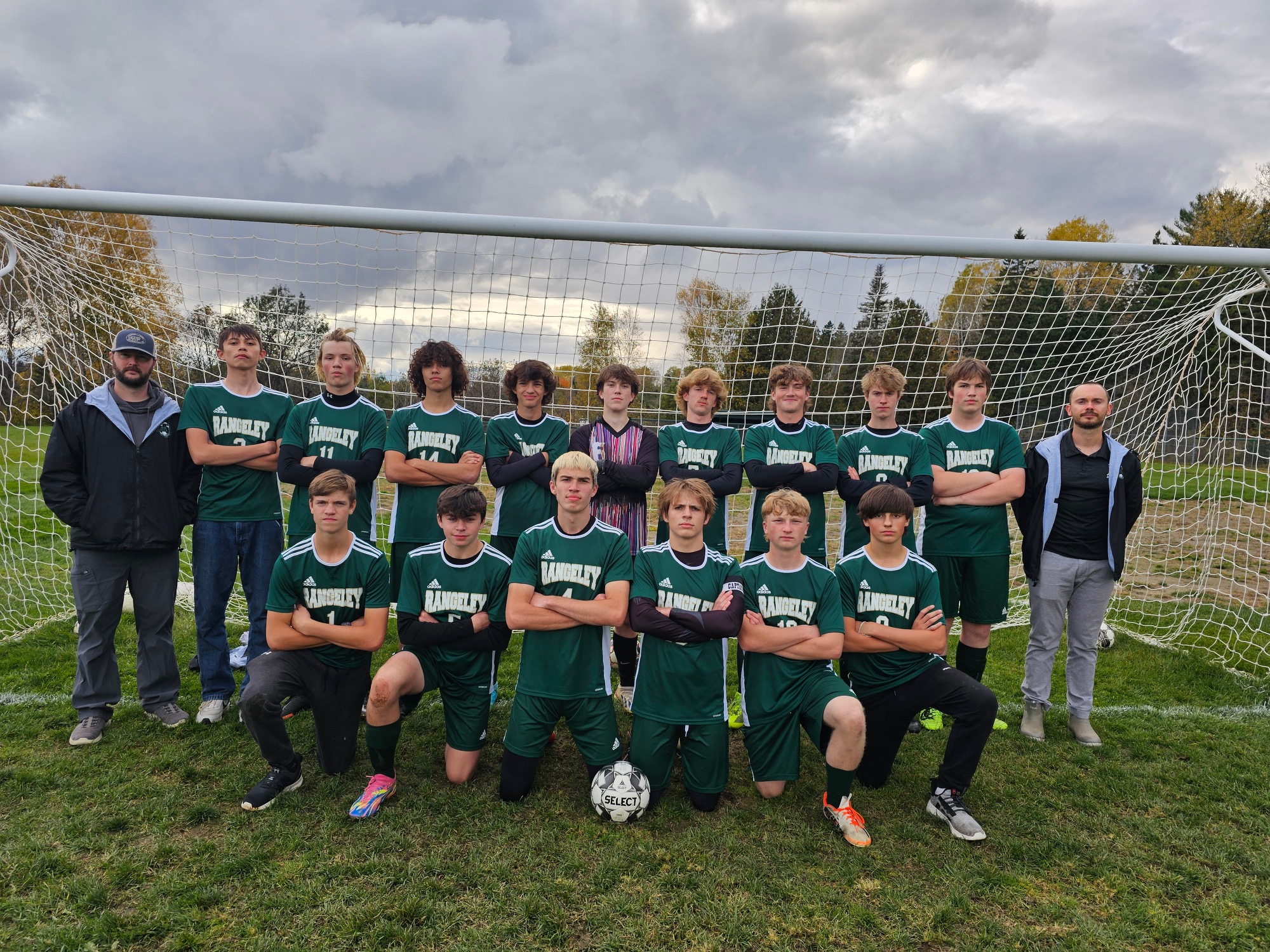 varsity boys soccer