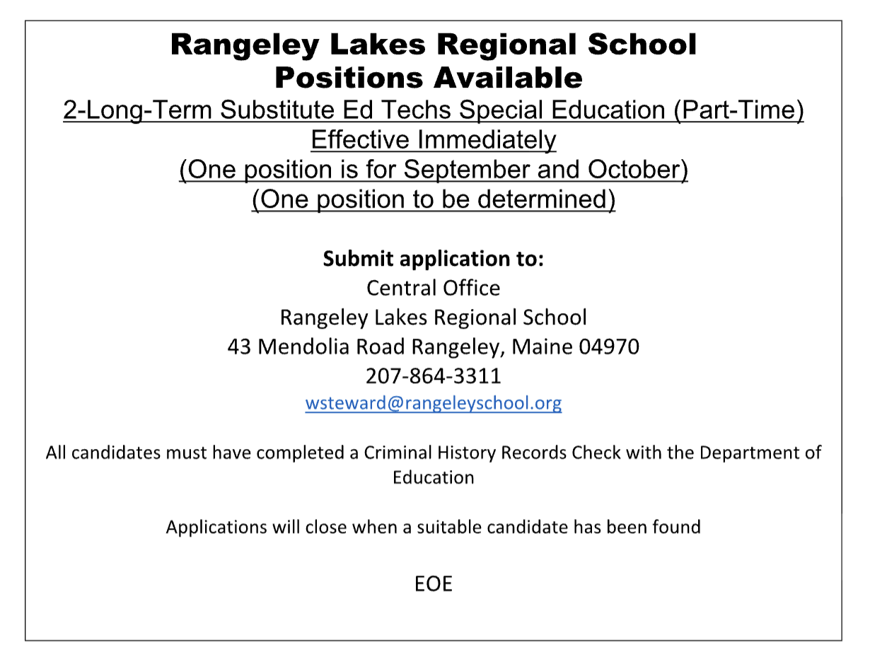 open positions