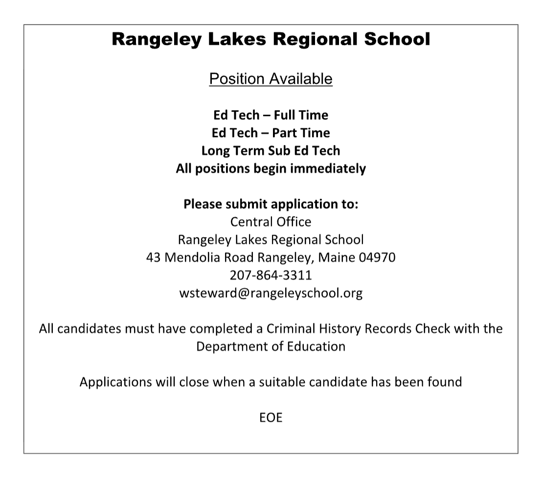 open positions