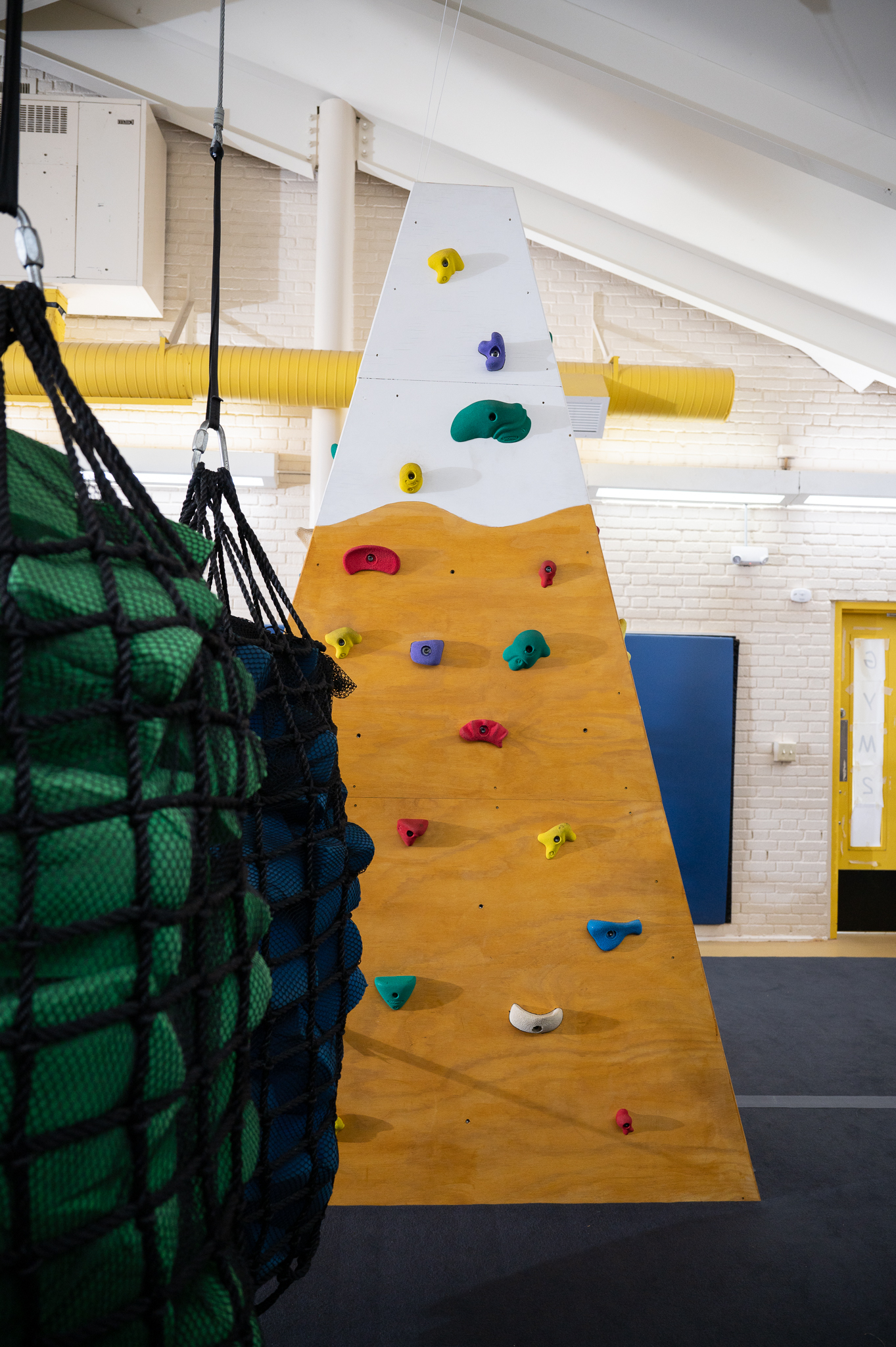 climbing wall