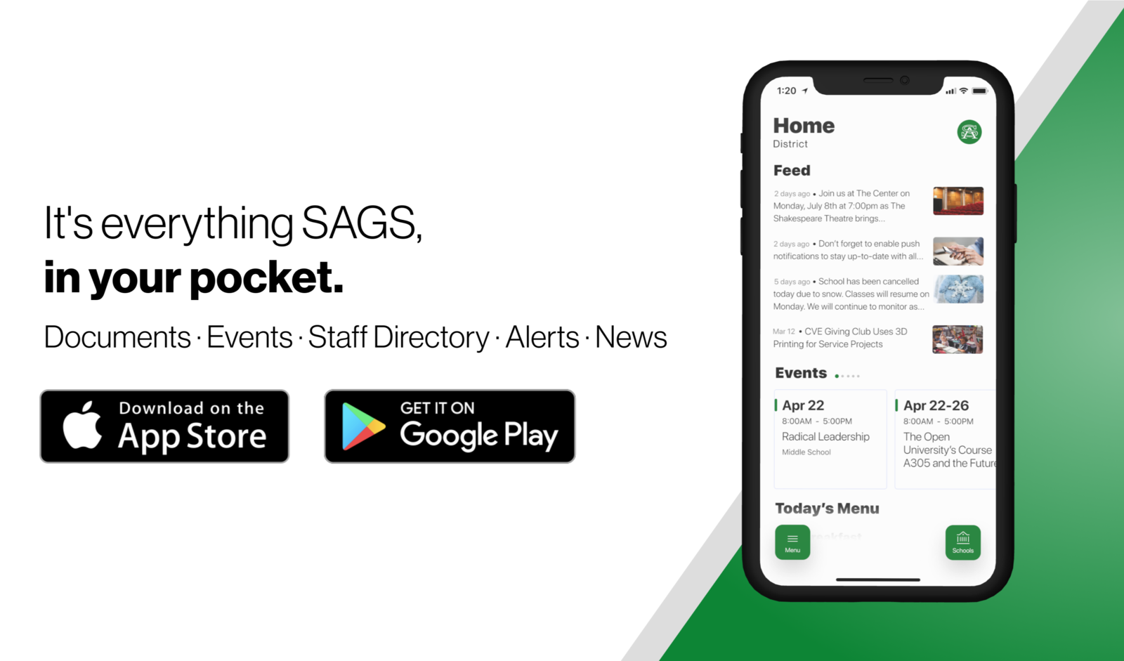 SAGS APP