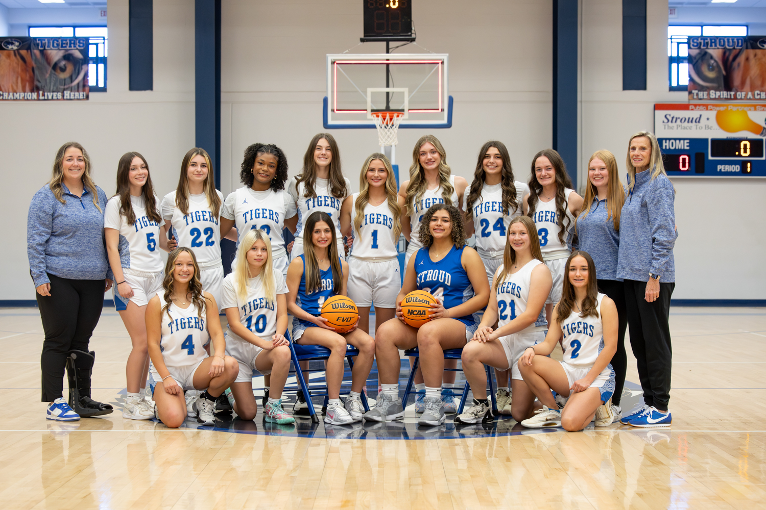 Girls Basketball Team