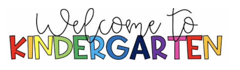 welcome to kindergarten banner