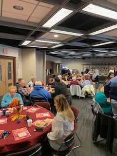 people attending an event in fitzgerald