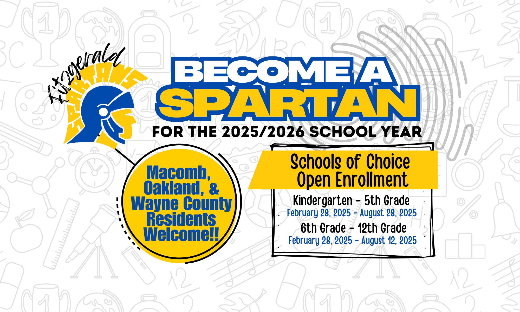 Become a Spartan