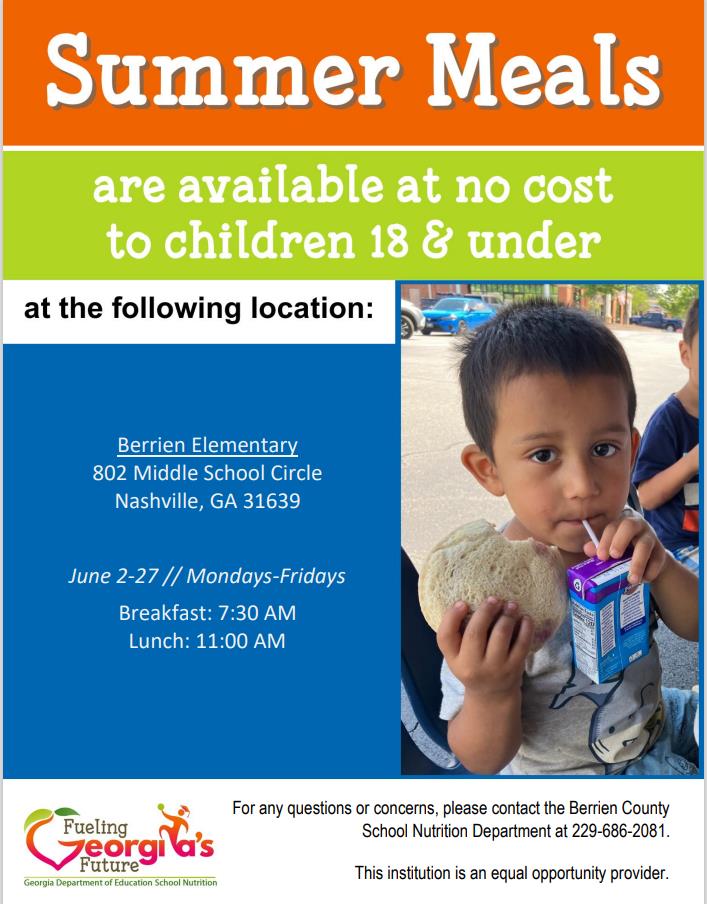 Summer Meal Program