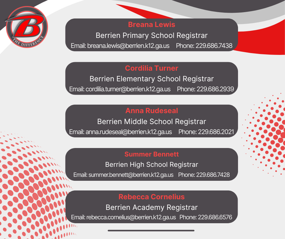 Registrars