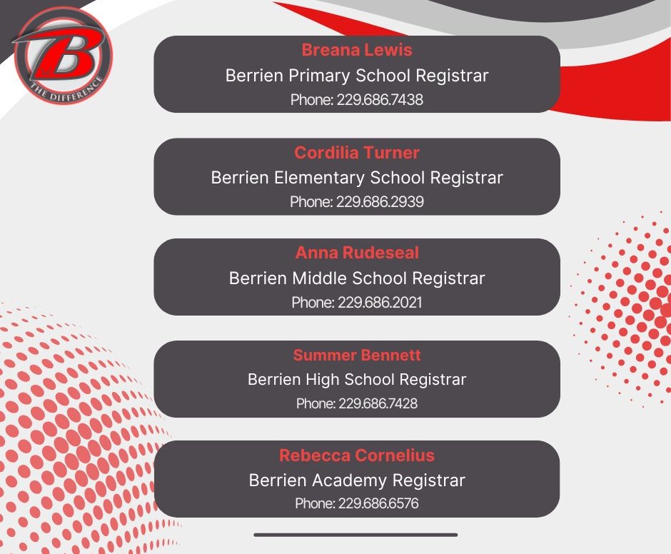 Registrars