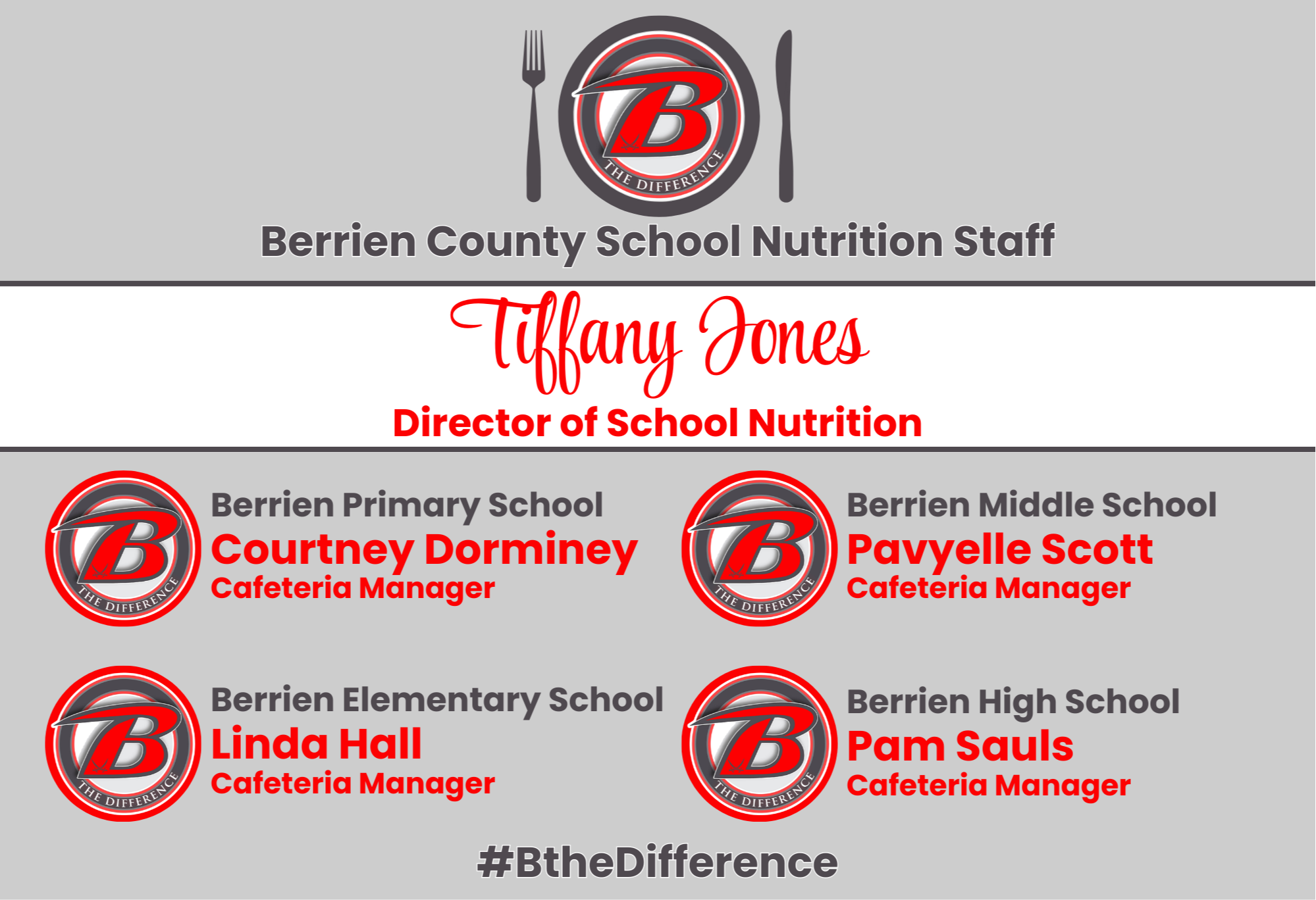 School Nutrition Staff