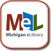 Michigan e-library logo