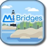 MI Bridges logo