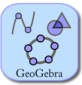 Logo for Geogebra