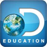 Logo for Discovery Education