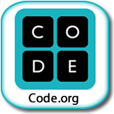 Logo for Code.org