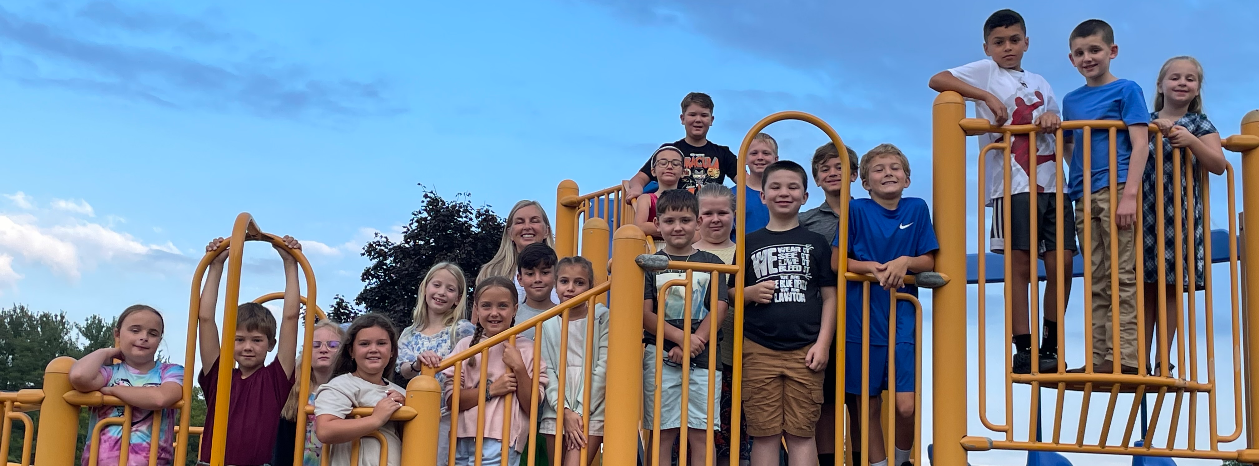 elementary students at the State capitol